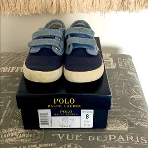 Polo boys shoes